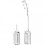 Wholesale Cute Portable LED Desk Lamp with Power Bank Charger 5000 mAh (White)